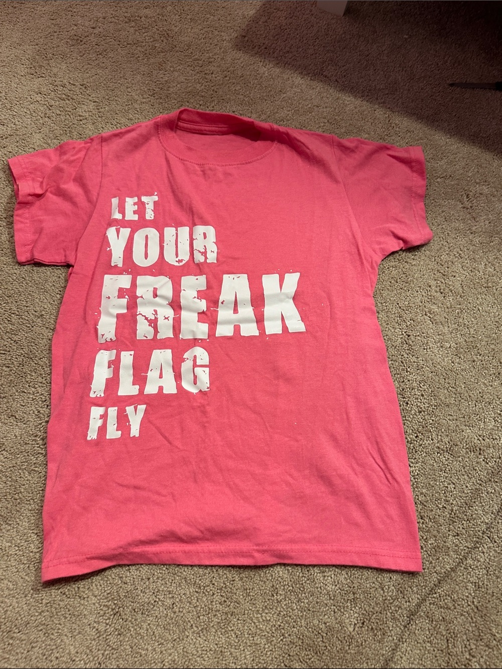 Let Your Freak Flag Fly Graphic Tee